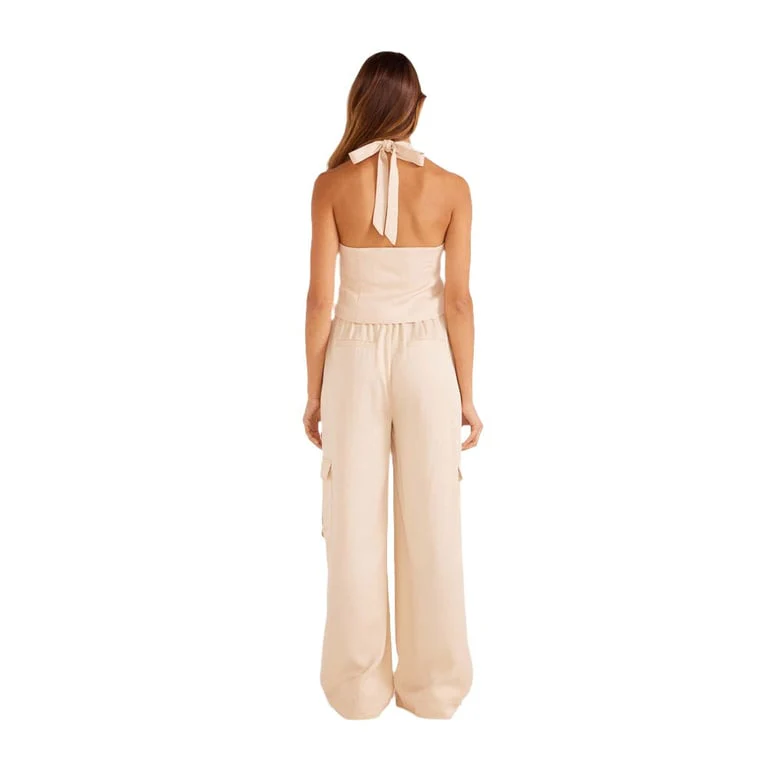 Fabella Halter Vest - Womens - Image 2