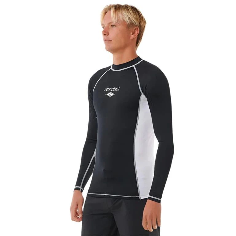 Fade Out UPF Perf L/S Rash Top - Image 5