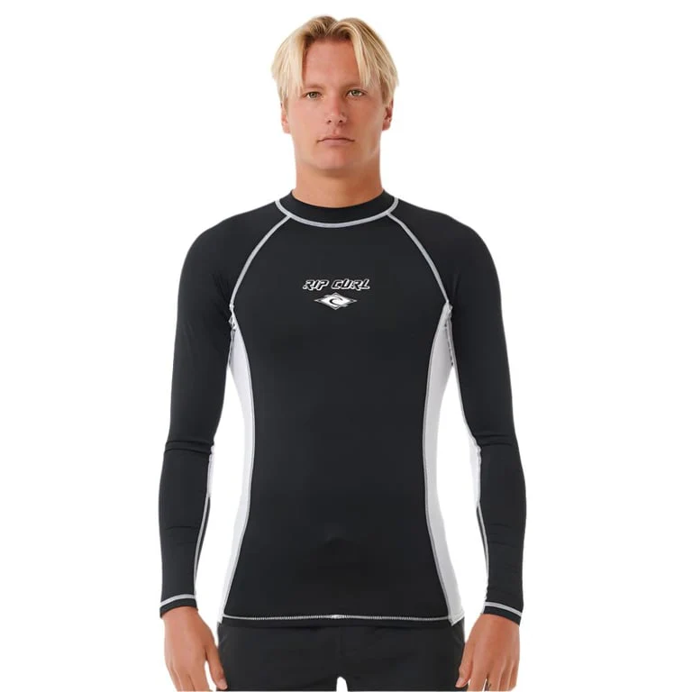 Fade Out UPF Perf L/S Rash Top - Image 6