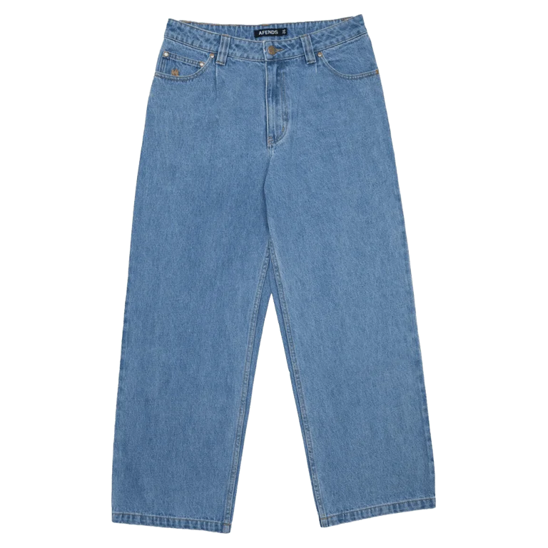 Fast Forward Denim Ultra Baggy Jeans