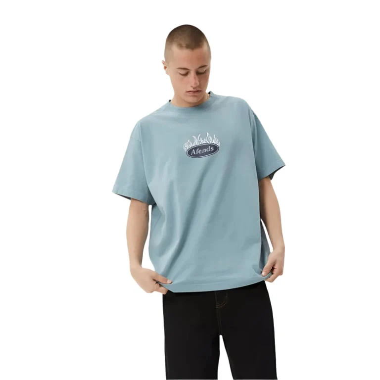 Fast Forward Heavy Weight Boxy Fit Tee
