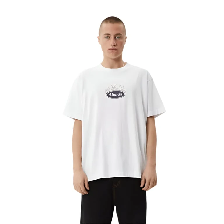 Fast Forward Heavy Weight Boxy Fit Tee - Image 2