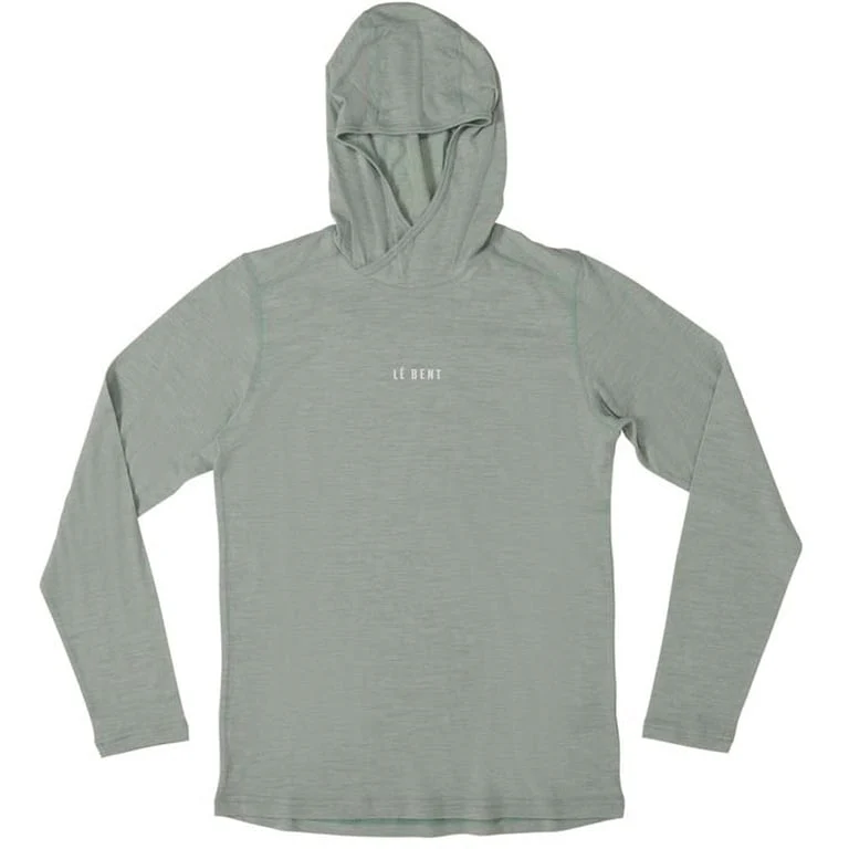 Feathertop Ultralight Hooded LS Tee - Womens - Image 2