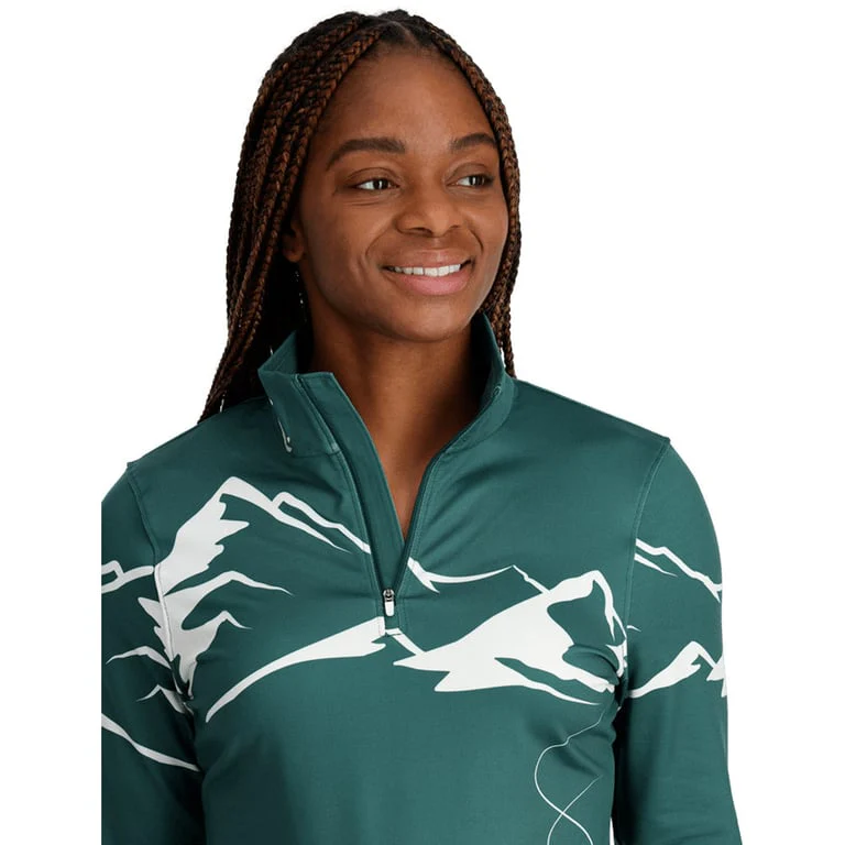 Figure 8 1/2 Zip Jumper - Womens - Image 6