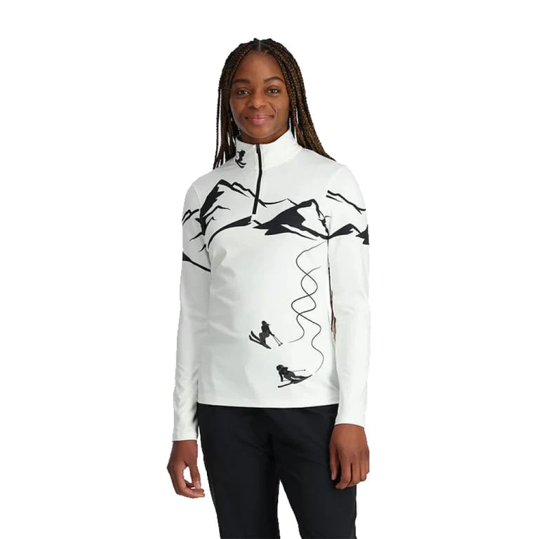 Figure 8 1/2 Zip Jumper - Womens - Image 7