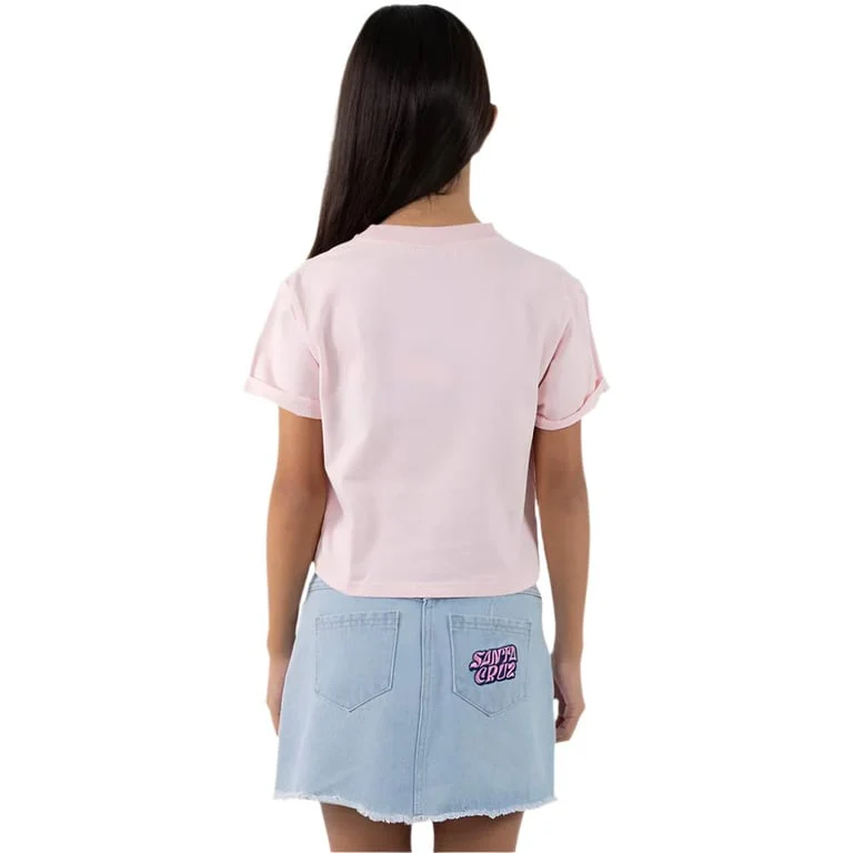 Flame Dot Mono Front Tee - Kids - Image 3