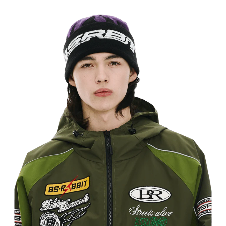 Flame Double Sided Artwork Beanie