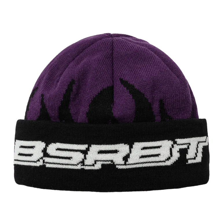 Flame Double Sided Artwork Beanie - Image 11