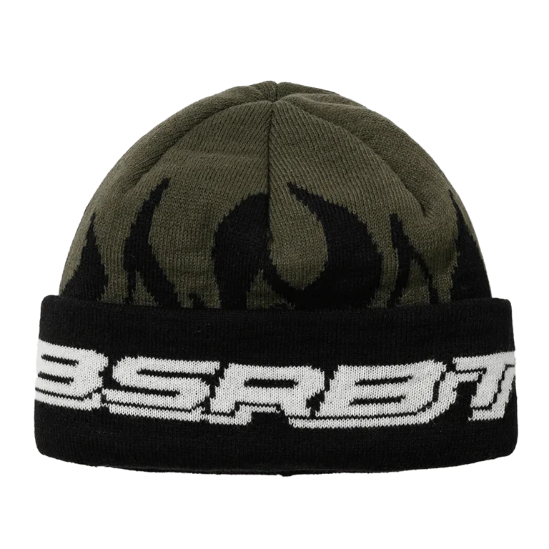Flame Double Sided Artwork Beanie - Image 13