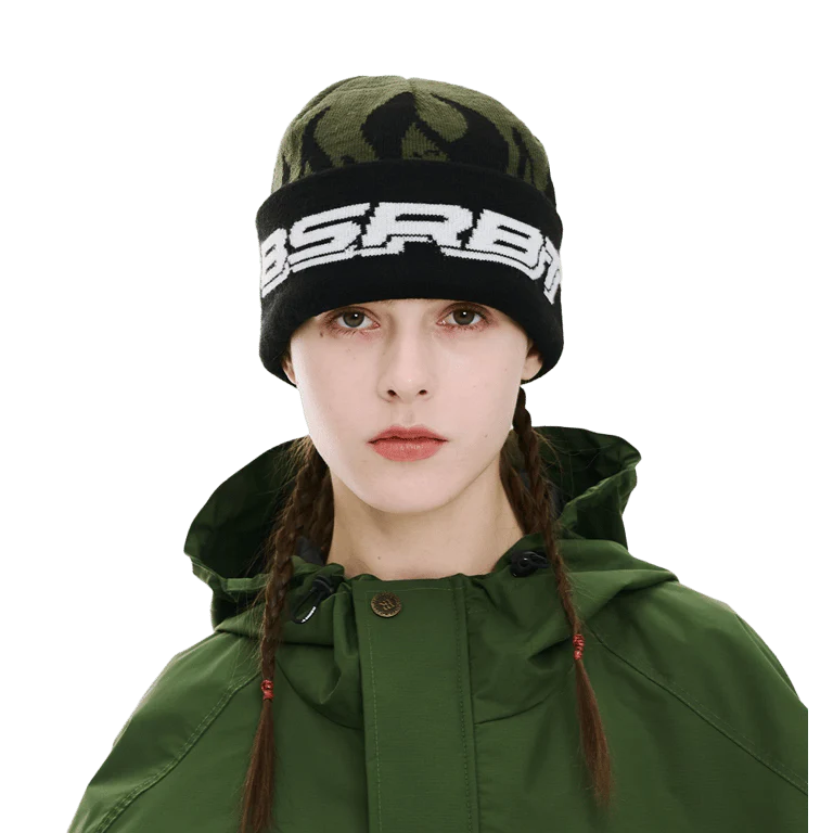 Flame Double Sided Artwork Beanie - Image 4