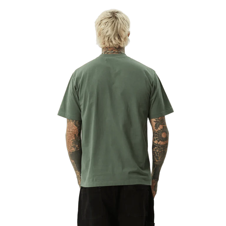 Flame Retro Fit Tee - Image 3