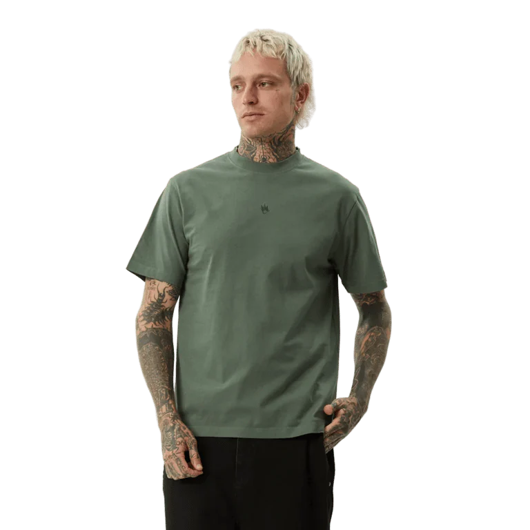 Flame Retro Fit Tee - Image 6