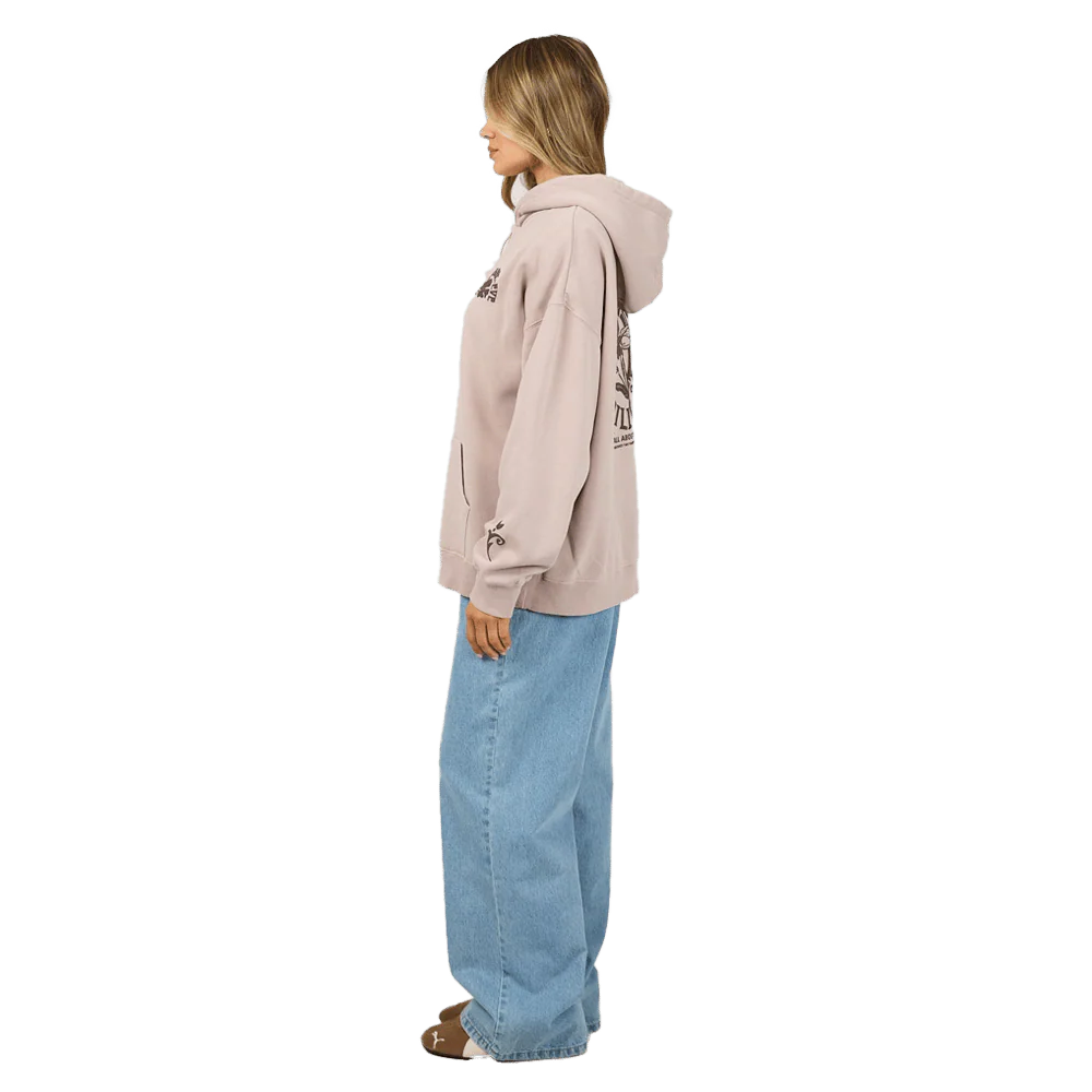 Flower Co Relaxed Hoodie - Womens - Image 10