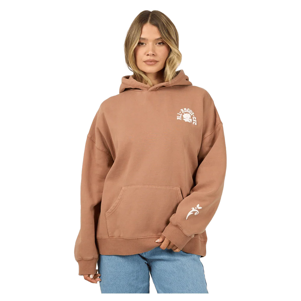 Flower Co Relaxed Hoodie - Womens - Image 2