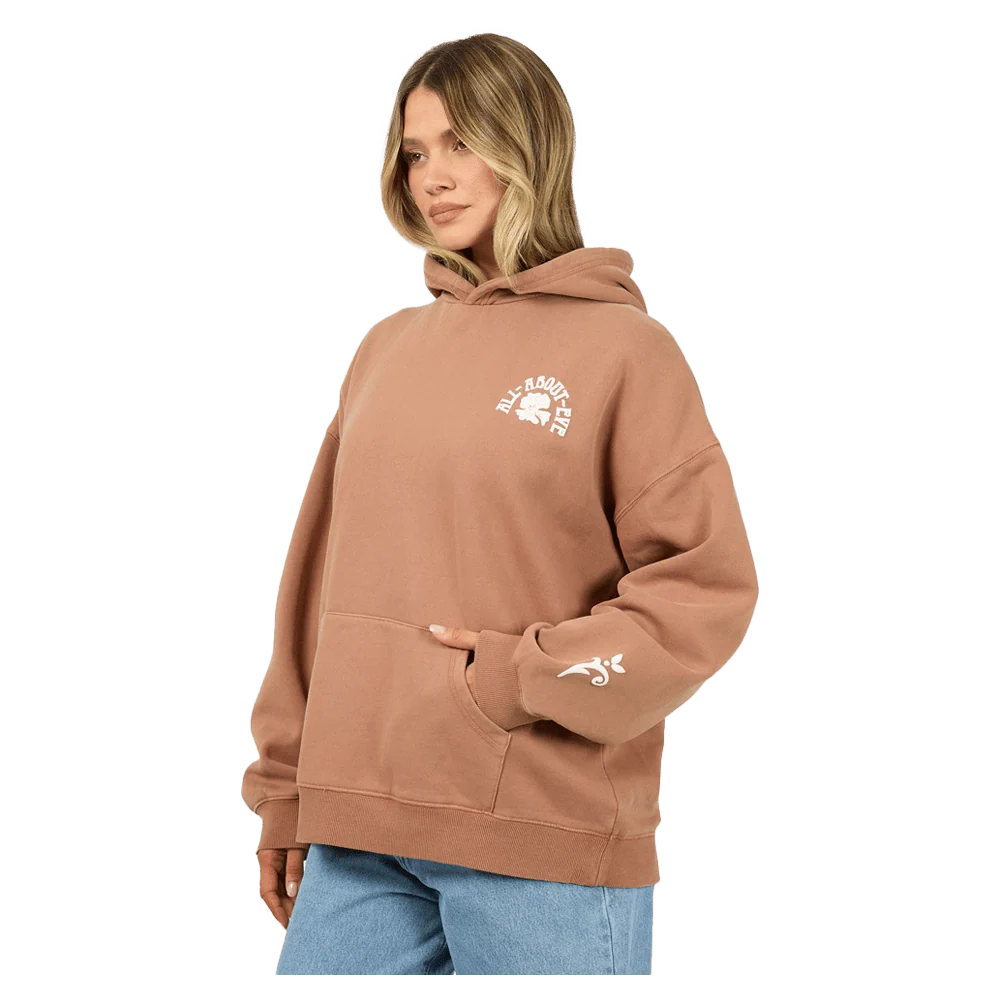 Flower Co Relaxed Hoodie - Womens - Image 3