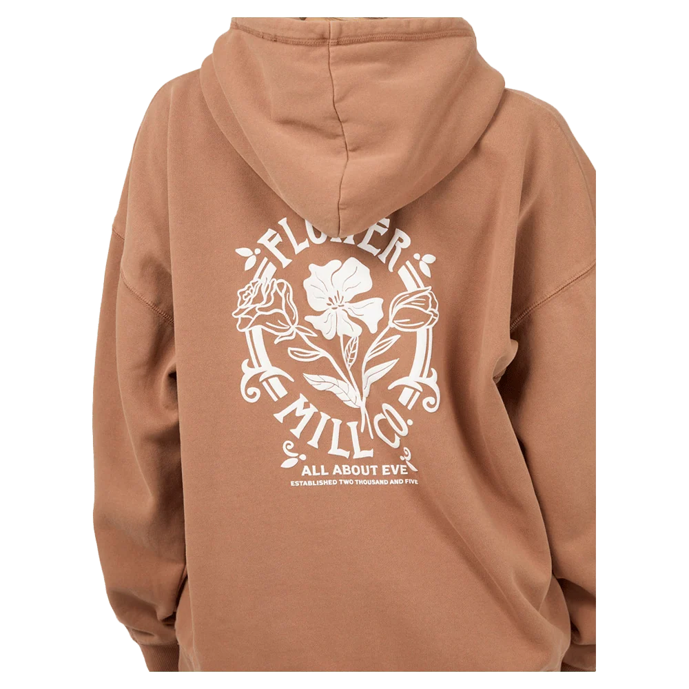 Flower Co Relaxed Hoodie - Womens - Image 4