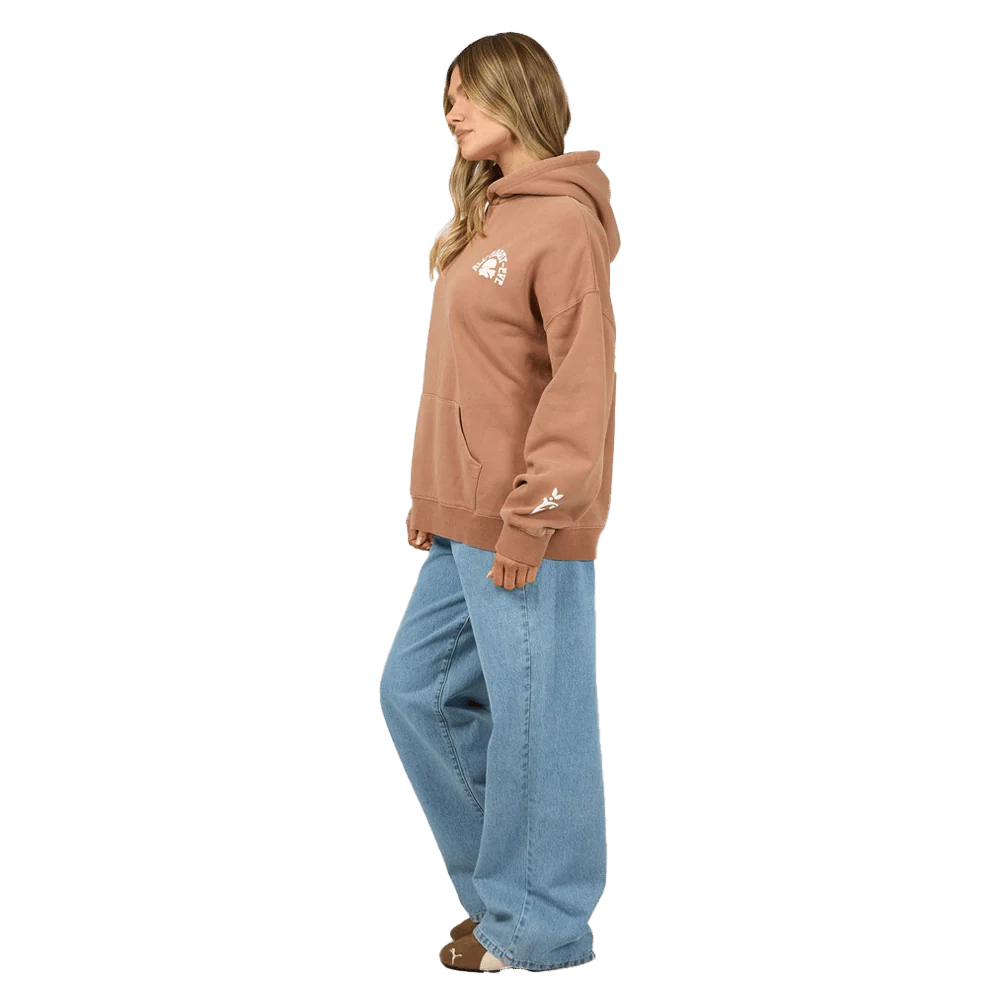 Flower Co Relaxed Hoodie - Womens - Image 5