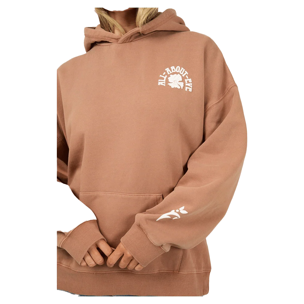 Flower Co Relaxed Hoodie - Womens - Image 6