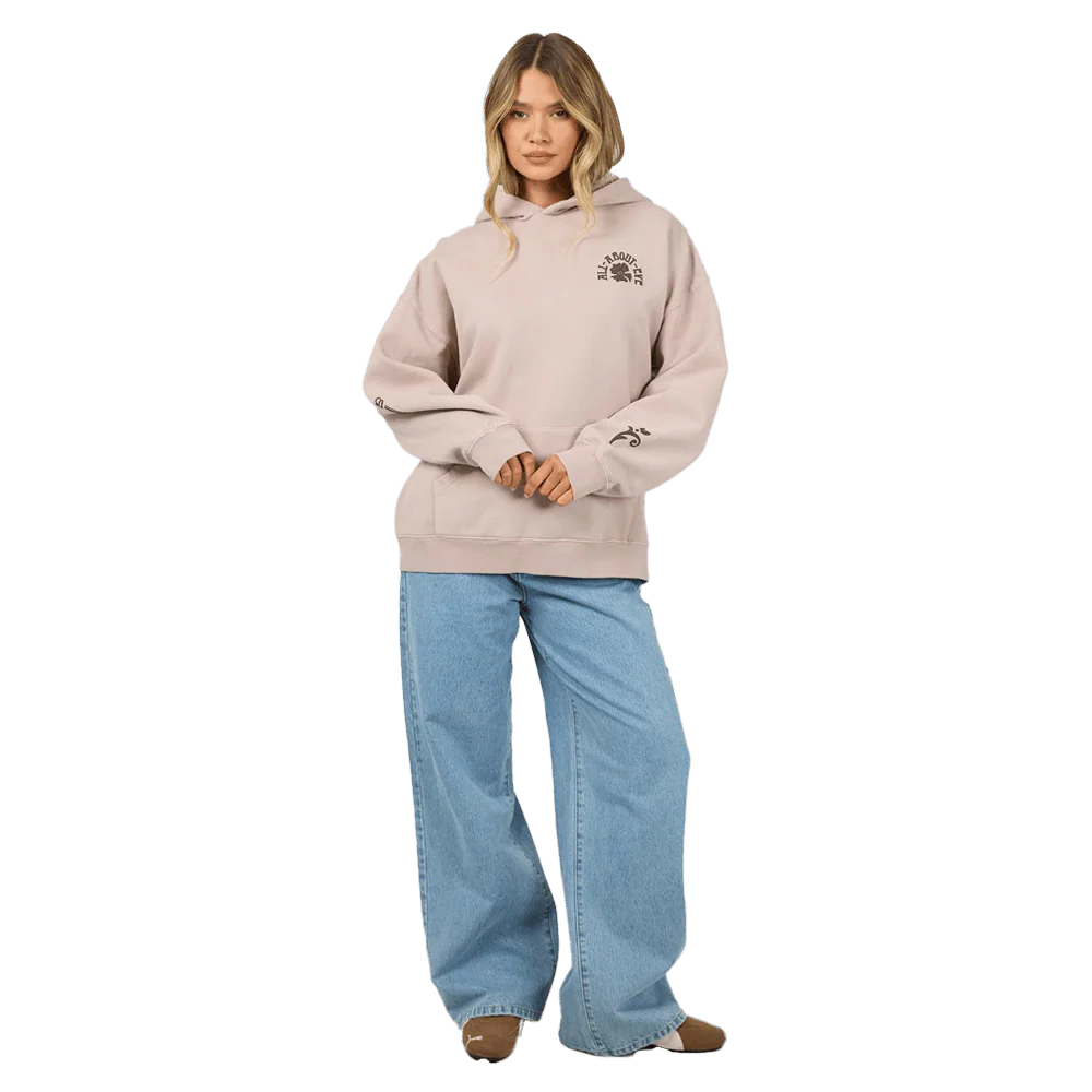 Flower Co Relaxed Hoodie - Womens - Image 7