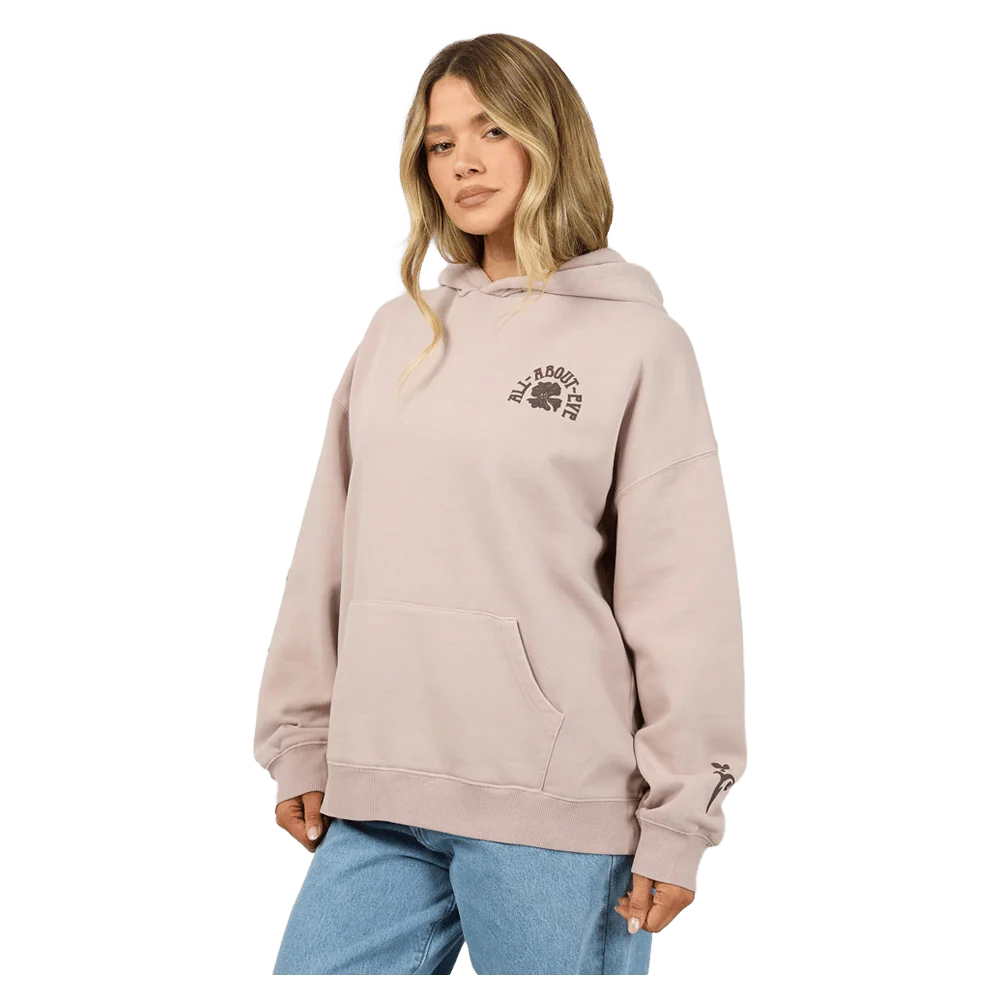 Flower Co Relaxed Hoodie - Womens - Image 9