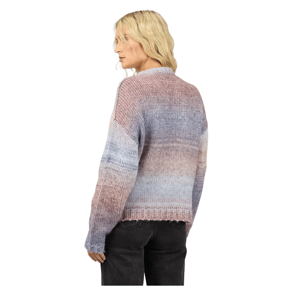 Fray Knit Jumper - Womens - Image 2