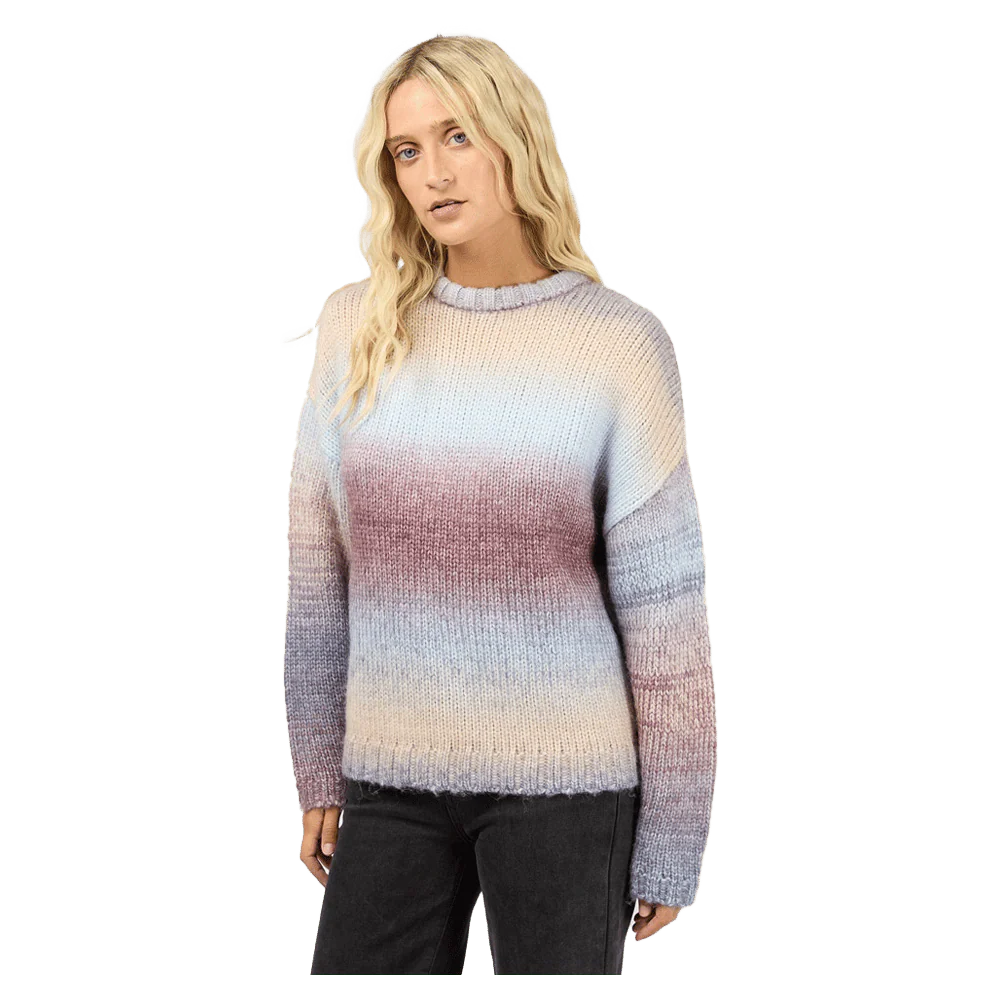 Fray Knit Jumper - Womens - Image 3