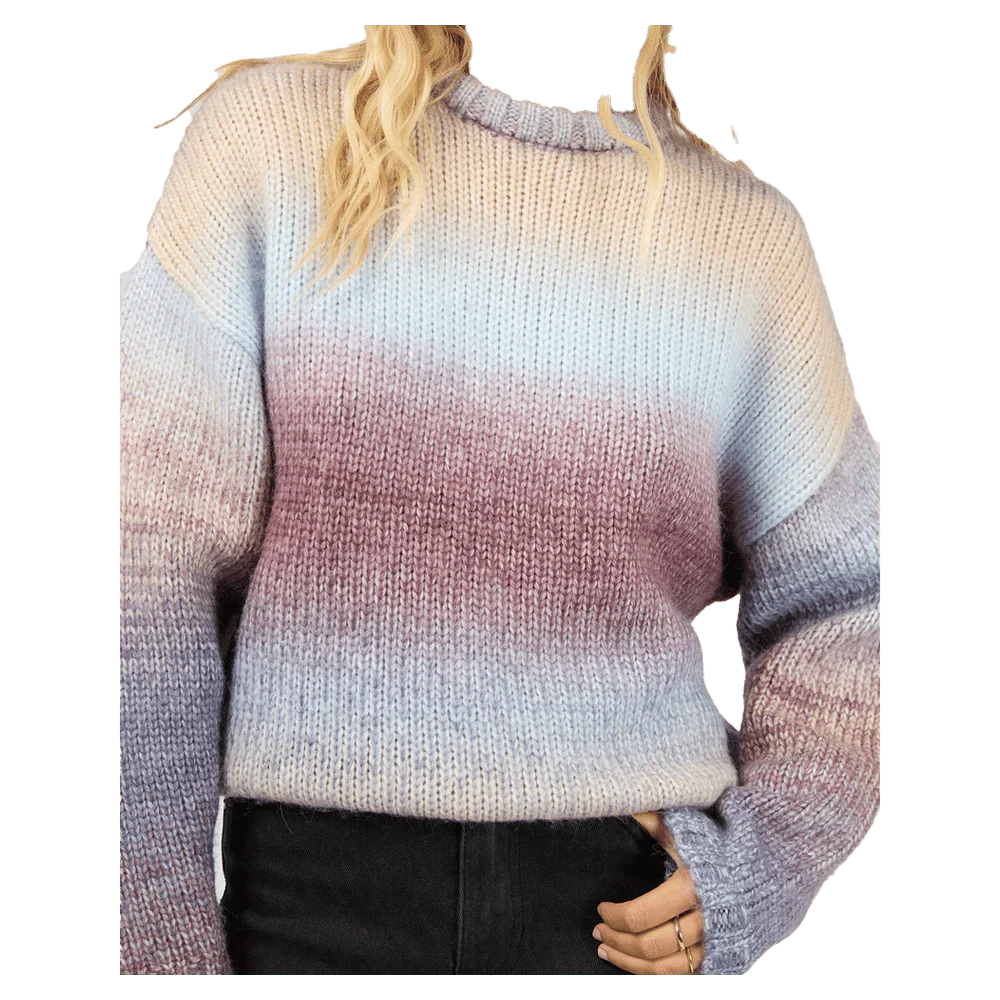 Fray Knit Jumper - Womens - Image 4