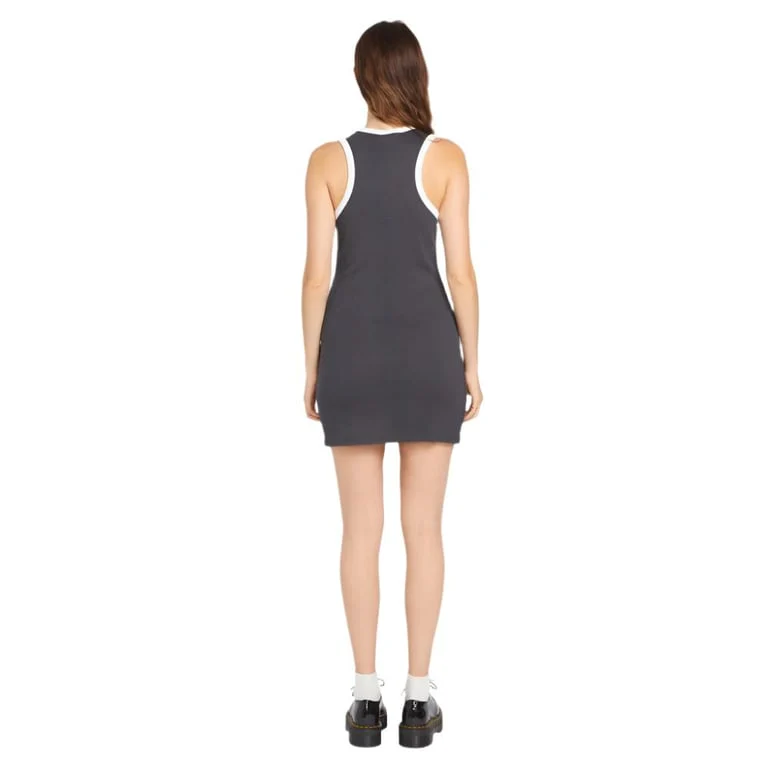 Fun Fever Rib Dress- Womens - Image 2