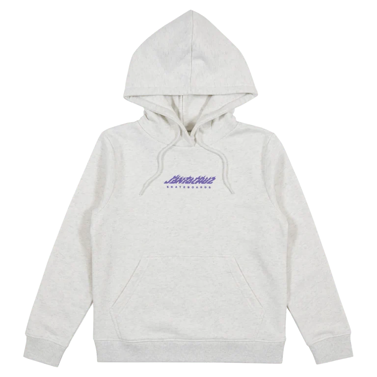 Fusion Flame Stack Strip Centre Hoodie - Kids