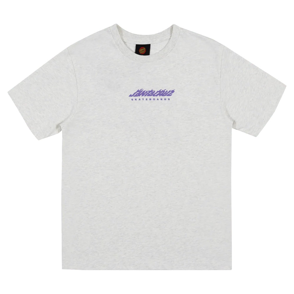 Fusion Flame Stack Strip Centre Tee - Kids