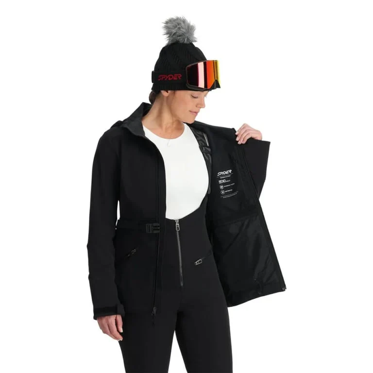 Glacial Softshell Ski Jacket - Womens - Image 3