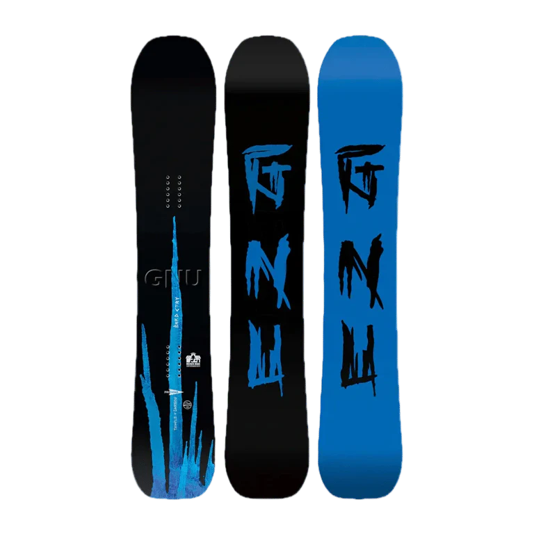 GNU 2027 Banked Country Snowboard