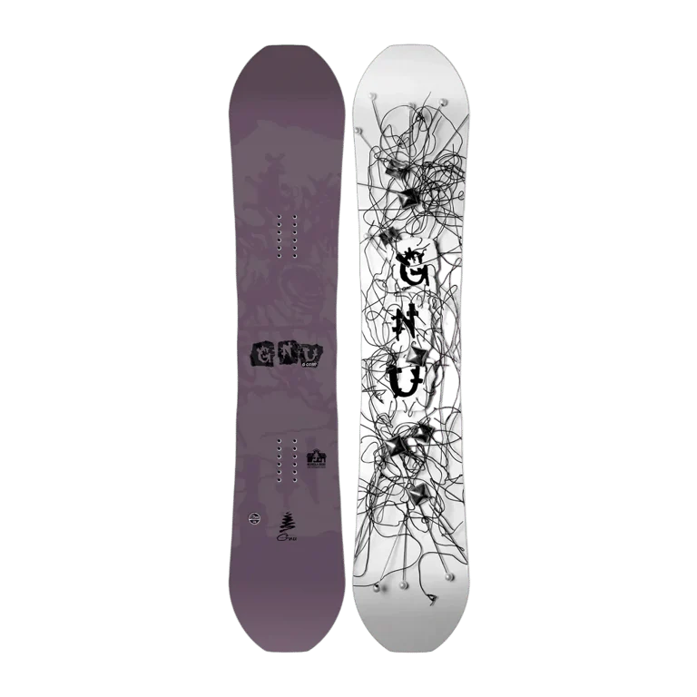 GNU 2027 Scorp Snowboard