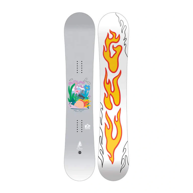 GNU 2027 Velvet Snowboard - Womens - Image 2