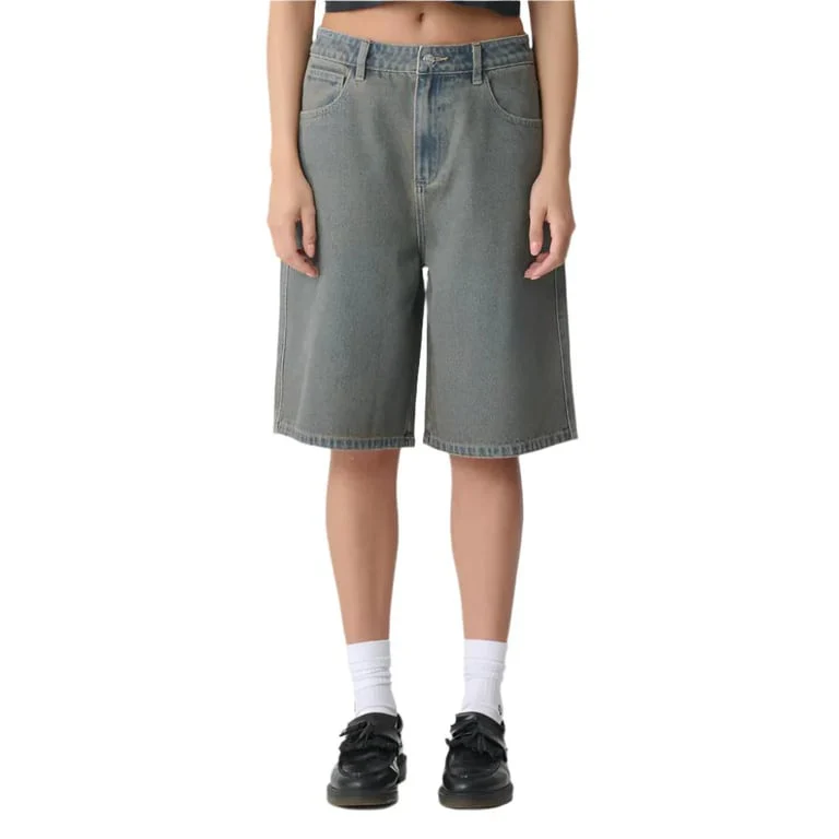 Gordon Spray Baggy Shorts - Womens