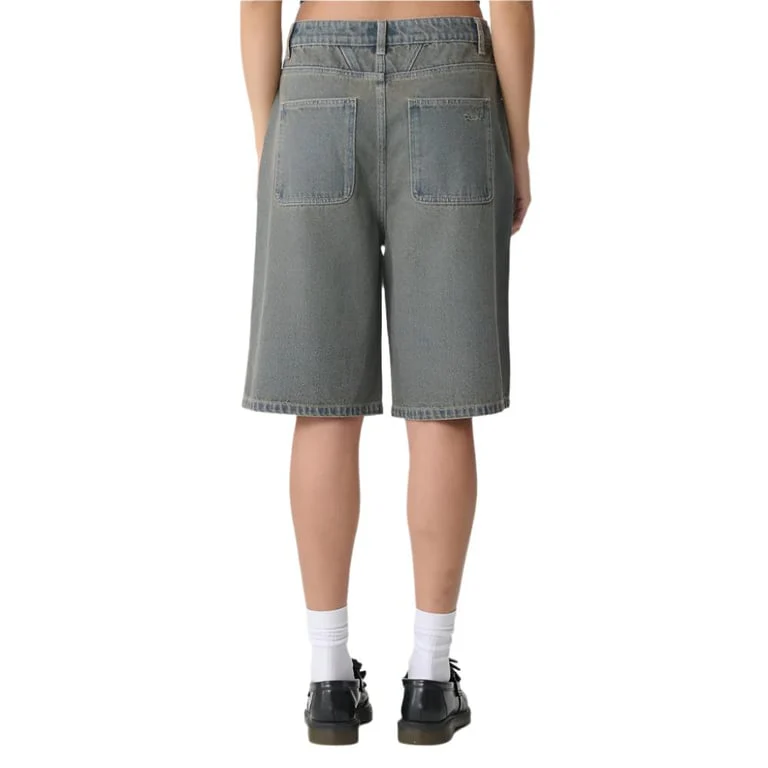 Gordon Spray Baggy Shorts - Womens - Image 2