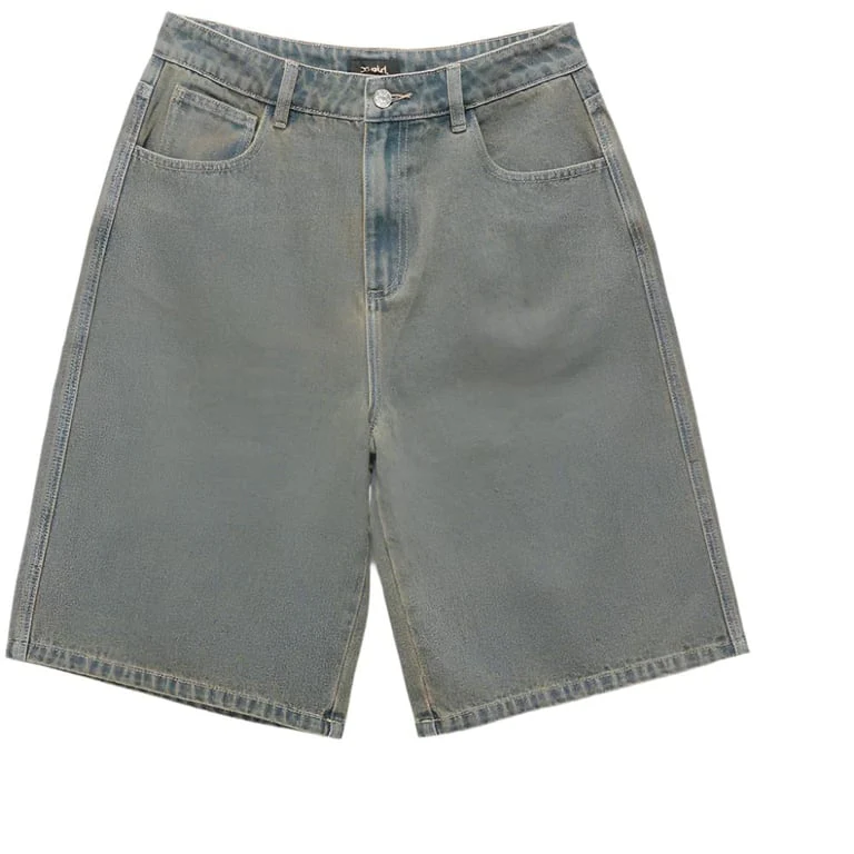 Gordon Spray Baggy Shorts - Womens - Image 3