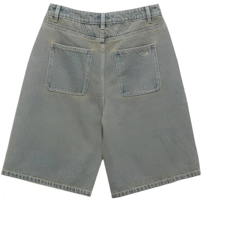 Gordon Spray Baggy Shorts - Womens - Image 4