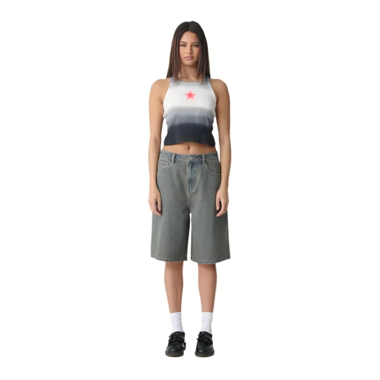 Gordon Spray Baggy Shorts - Womens - Image 5