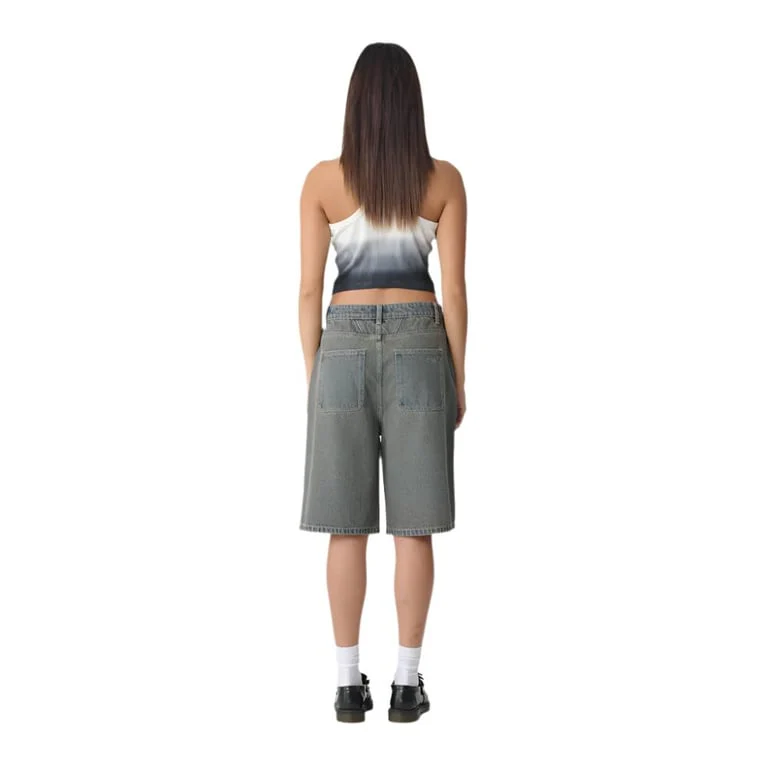 Gordon Spray Baggy Shorts - Womens - Image 6