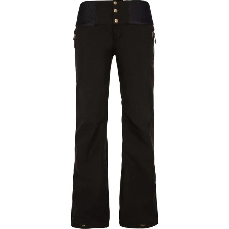 Gossip Softshell Snowboard Pants - Womens - Image 3