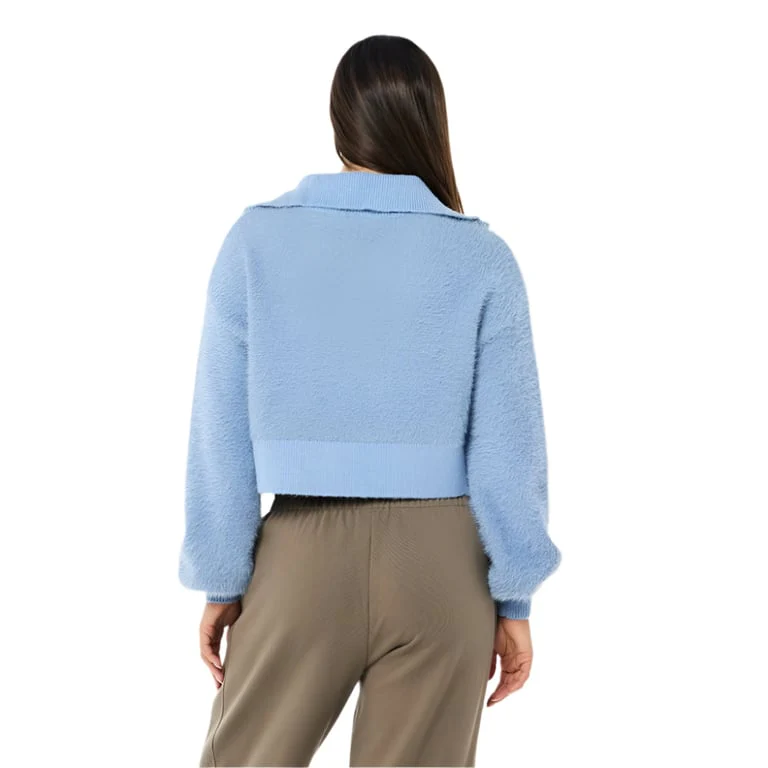Greenpoint Knit Zip Neck Jumper - Womens - Image 2