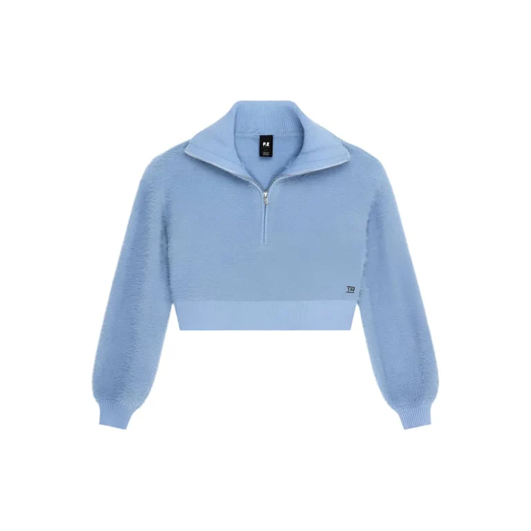 Greenpoint Knit Zip Neck Jumper - Womens - Image 3