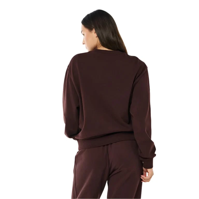 Heads Up Boucle Sweat Jumper - Womens - Image 2