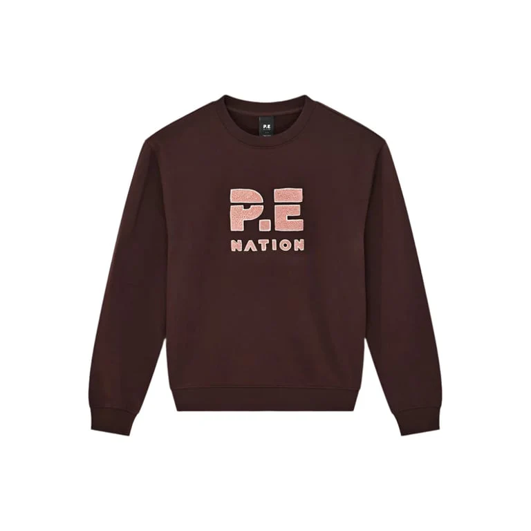 Heads Up Boucle Sweat Jumper - Womens - Image 3