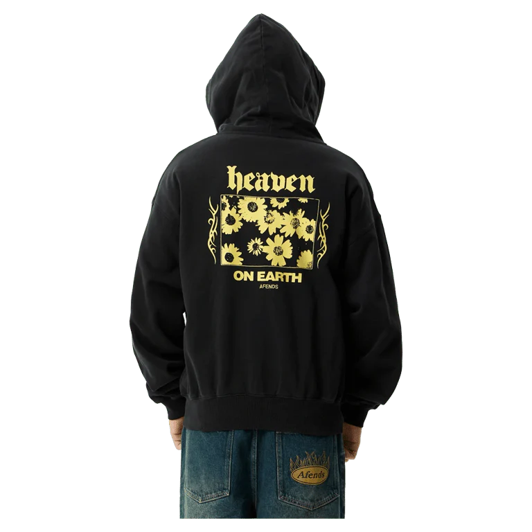 Heaven Boxy Zip Hoodie - Image 3