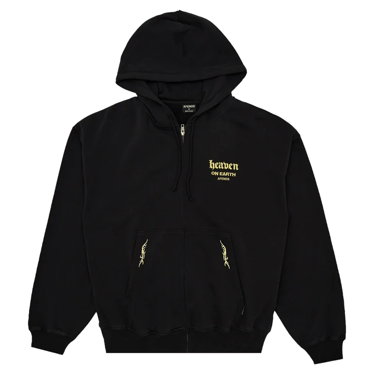 Heaven Boxy Zip Hoodie - Image 5