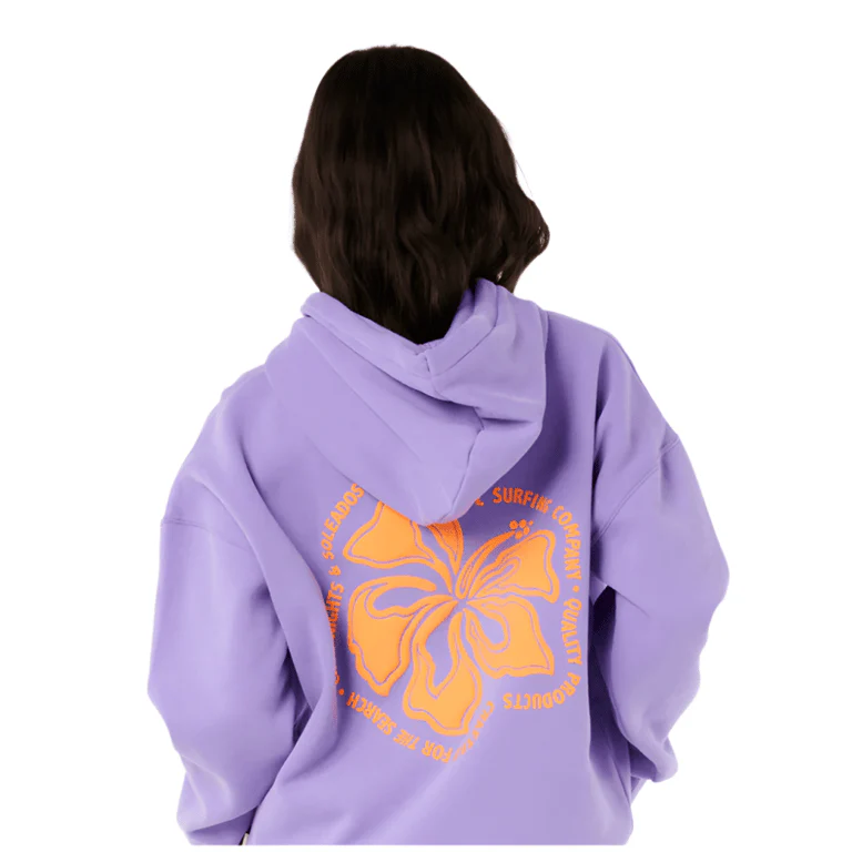 Hibiscus Heritage Hoodie - Womens - Image 6