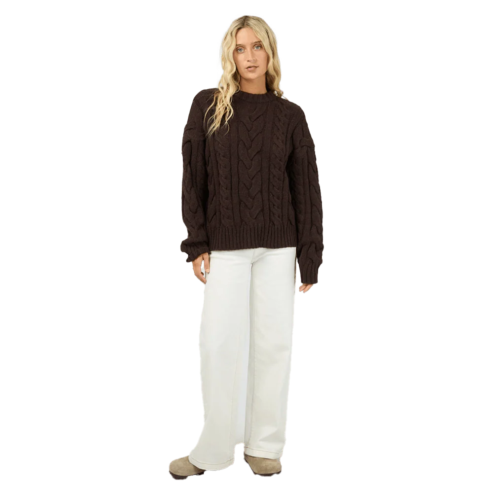 Higgins Cable Knit - Womens
