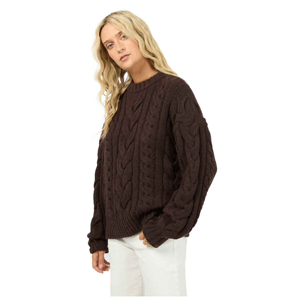 Higgins Cable Knit - Womens - Image 5